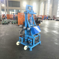 Grande roue 100m foreur de puits d'eau portable 3kw-4kw plate-forme de forage de puits d'eau télescopique hydraulique électrique pour la construction agricole