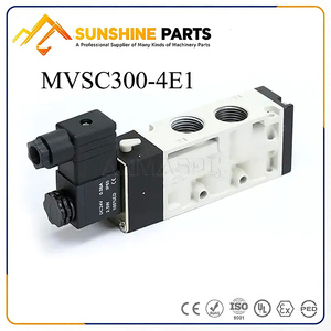 Válvula Solenoide Neumática Direccional de 5 Puertos con Bobina Doble y Puerto de Cuerpo Mvsc260-4E2 para Sistemas de Control Neumático, Suministro ODM - Product Image 2
