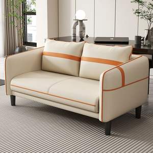 Canapé double de luxe léger pour petit appartement, salon, chambre, réception, chambre de <span class=keywords><strong>location</strong></span> - Product Image 6