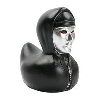 Nouvelle figurine de canard de conte de fées d'Halloween en résine, thème film d'horreur, peinte à la main, décoration artistique de bureau, cadeau créatif