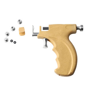 डिस्पोजेबल कान भेदी बंदूक किट घर के लिए सुरक्षित दर्द रहित स्वच्छ उपकरण या वयस्कों और बच्चों के लिए उपयुक्त - Product Image 1