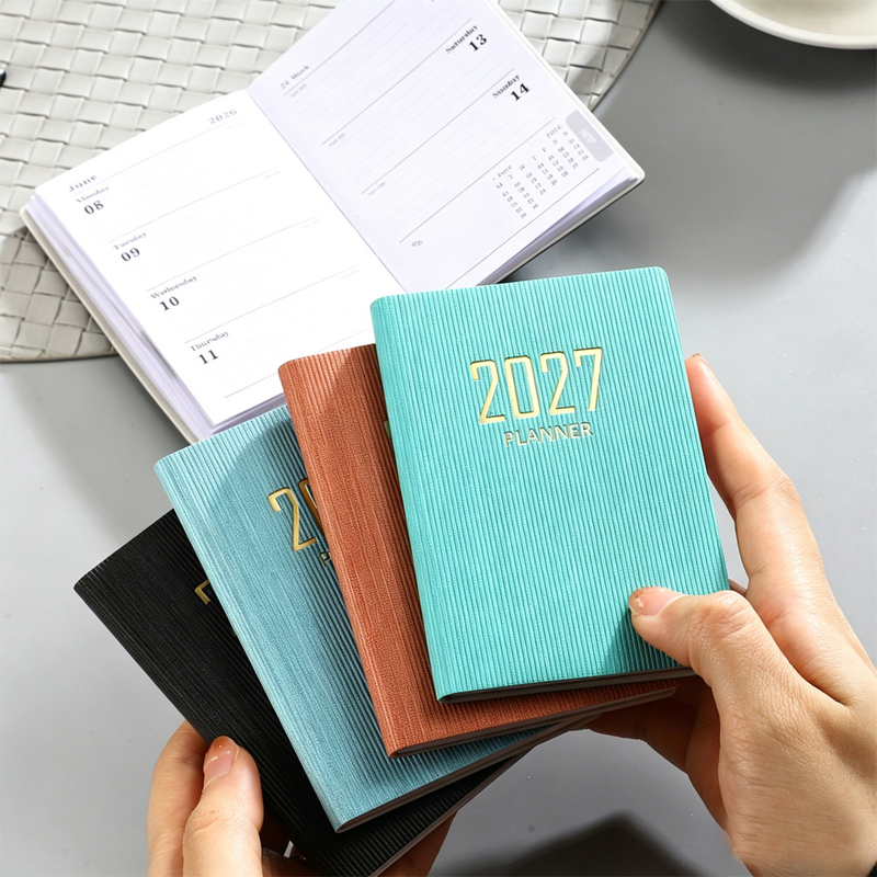 Customizable A4 Spiral Notebook for Office