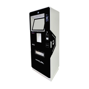 Borne de paiement de stationnement personnalisée avec acceptation de monnaie et distributeur de tickets – Système de paiement pour parking – Machines de paiement pour stationnement - Product Image 5