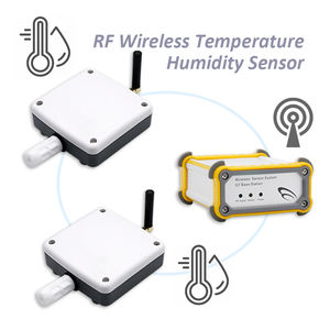 433mhz rf wireless greenhouse temperature and humidity sensor temperature humidity real time monitor - Product Image 1