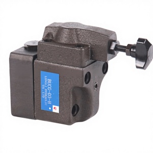 วาล์วควบคุมการลดแรงดันน้ำมันไฮดรอลิก BUCG-06/BUCG-10 สำหรับการปล่อยน้ำมัน  ใช้ได้ที่อุณหภูมิปกติ  ขายดี - Product Image 1