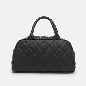 Sac fourre-tout matelassé style médiéval, décontracté, fourre-tout d'hiver, sac à main à bandoulière unique, en PU, doublure polyester, fourre-tout parfumé, offre ODM - Product Image 5