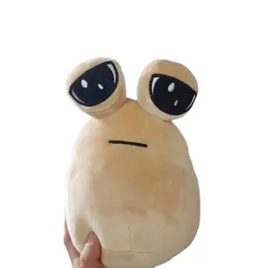 Pou lucu boneka hewan peliharaan saya alien pou boneka mainan boneka bantal empuk lucu mainan