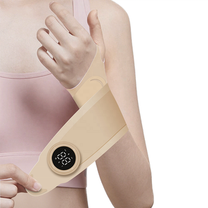 Alat Pijat Pergelangan Tangan EMS, Alat Pijat Elektrik dengan 15 Tingkat Intensitas, 8 Mode 3 Tingkat untuk Pemanasan, <span class=keywords><strong>Arthritis</strong></span>, Pekerja Kantoran, Olahraga - Product Image 5