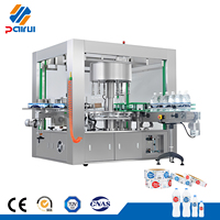 Machine d'étiquetage automatique personnalisée à colle chaude OPP avec écran tactile PLC pour bouteilles rondes et carrées