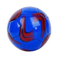 Bola Sepak Ukuran 2 untuk Anak-Anak, Latihan Sekolah & Kompetisi, Jahitan Mesin, Bahan PVC Tahan Air