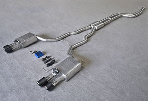 <span class=keywords><strong>Prix</strong></span> usine Catback tuyau d'échappement pour <span class=keywords><strong>Bmw</strong></span> 530 <span class=keywords><strong>540i</strong></span> 550 G30 G38 3.0t B58 Valve silencieux Tuning système d'échappement 304 acier inoxydable - Product Image 2