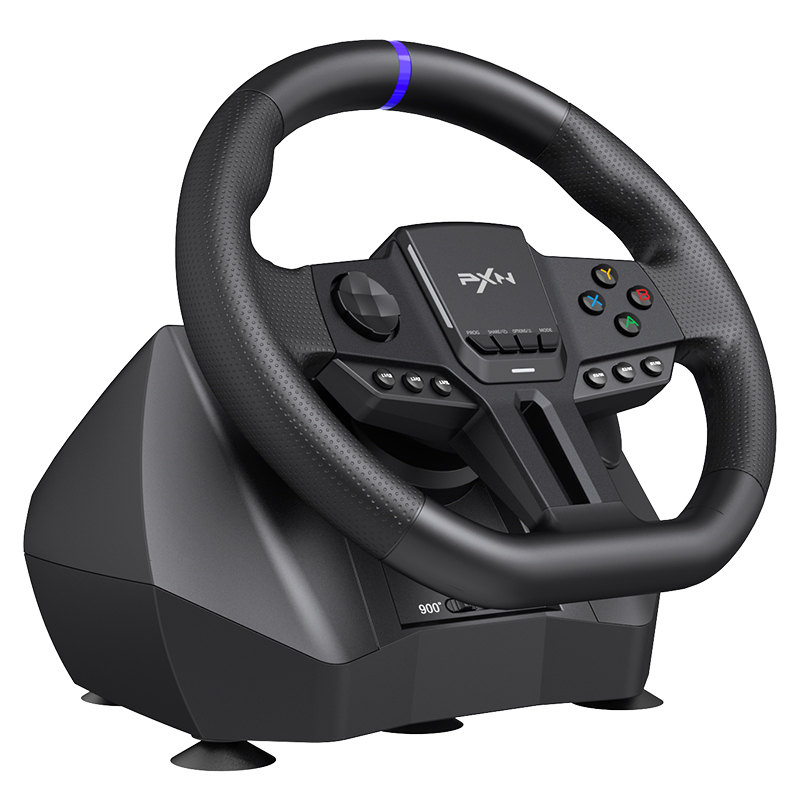 Amazon.com: PXN V900 GEN2 PC Racing Wheel - Gaming Steering