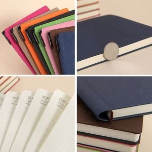 Factory Direct Supply Conference A6 Notebook Business Notebook Custom LOGO Imitation Leather Fashion <b>Notepad</b> - Product Image 5