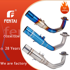 <span class=keywords><strong>Escape</strong></span> <span class=keywords><strong>para</strong></span> Yamaha <span class=keywords><strong>XMAX</strong></span> <span class=keywords><strong>300</strong></span> 2017-2024 Aleación de titanio Scooter <span class=keywords><strong>Escape</strong></span> Azul Tubo de enlace medio delantero 51MM Nueva condición - Product Image 6