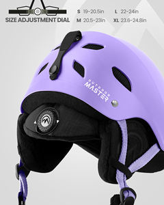 Casco de Esquí Unisex Innovador OutdoorMaster - Tecnología Atómica para Mayor Seguridad con Visera y Gafas Personalizables - Product Image 2