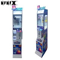 Nouvel Arrivage Machine à grue à monnayeur électrique compacte et économique pour centre commercial, pour jouets d'arcade et peluches