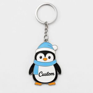 Llaveros de Pingüino Personalizados al por Mayor de Alta Calidad, Diseño de Animales Antárticos, Recuerdo de Viaje Polar - Product Image 2