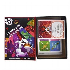 Jeu de société Atonement Tour, jeu de cartes, sept péchés capitaux, poker, jeu de société décontracté, puzzle de raisonnement, Little Chao Dean Joy - Product Image 4