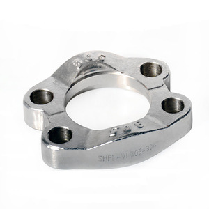ROKE Stainless Steel Flange <b>Clamp</b> 1/2-5 In Threaded Connection For Hydraulic <b>Pipe</b> - Product Image 1