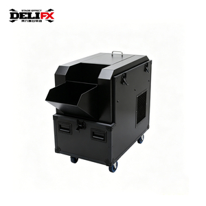 Lanzador de Confeti Eléctrico de 2200W con Estuche de Transporte Integrado, Alcance de 23m, 4 Ruedas Silenciosas, para Revelación de Género, Escenarios, DJ y Eventos - Product Image 6