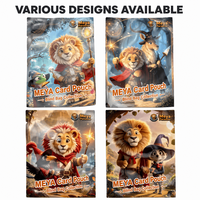 Individuell Bedruckte Sammelkarten-Verpackungsbeutel Hochbarriere-Folienbeutel für Spielkarten Sammelkarten-Hüllen