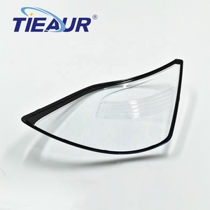TIEAUR Accesorios para Auto, Cubierta de Lente para Faros Delanteros y Traseros de Plástico para <span class=keywords><strong>SPIN</strong></span> Años 2013-2018 - Product Image 3