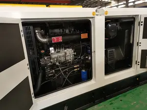 अच्छी गुणवत्ता वाली चीन फैक्टरी सस्ते 50kva साइलेंट वेफ़ांग रिकार्डो इंजन डीजल जनरेटर ध्वनिरोधी