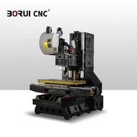 Centre d'usinage CNC BoRui VMC1160H 3, 4, 5 axes, fraiseuse CNC 3 axes avec Fanuc