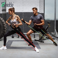 Système de bande de résistance professionnelle Shinho Wholesale, compatible avec la barre d'exercice 3.0 et kit d'accessoires complet pour les salles de sport
