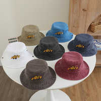 Sombrero de Pescador de Tweed, Estilo Vintage Retro Clásico, Sombreros de Pescador de Verano para Hombre, Estilo de Diseñador Clásico