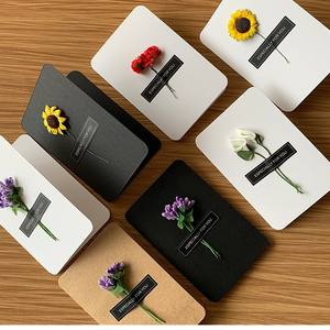 <span class=keywords><strong>Carte</strong></span> de vœux créative de style vintage en papier spécial pour le Nouvel An, <span class=keywords><strong>carte</strong></span> de vœux d'<span class=keywords><strong>anniversaire</strong></span>, <span class=keywords><strong>carte</strong></span> de remerciement pour la remise de diplôme - Product Image 1