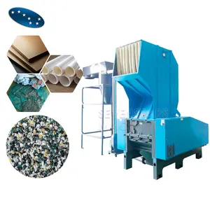 pp pe pvc pet plastic grinding crusher machine for waste recycling crusher price plastic shredder industrial