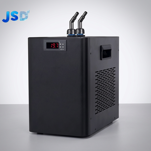 JSD Akvaryum Soğutucusu 1/3HP 1/2HP 1HP Düşük Gürültülü Enerji Tasarruflu Tatlı ve Tuzlu Su Pompası ve Hortumu İle Stokta Hızlı Kargo - Product Image 1