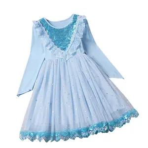 Новое Женское Платье на весну, лето, осень и зиму с коротким рукавом для принцессы