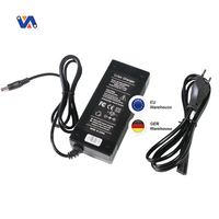 Chargeur UE 42V 2A avec connecteur DC5.5x2.1CE pour Vélo Électrique Ouxi V8 Mini/QMV20 Mini, Pièces Détachées pour Vélo Électrique Fat Bike