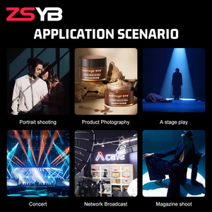 Zsyb yg100 chụp ảnh chuyên nghiệp gobo quang Snoot proiector ảnh phụ kiện <span class=keywords><strong>studio</strong></span> - Product Image 5