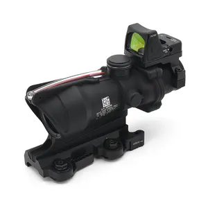 Mới chiến thuật săn bắn 4x32 ta31 nâng cấp thực sợi Red Dot phạm vi W/Mini Red Dot Sight phạm vi với LT100 QD núi