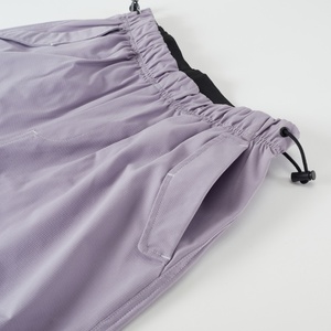 Design personalizzato 130g 100% poliestere Softshell <span class=keywords><strong>pantaloni</strong></span> da trekking all'aperto uomo e <span class=keywords><strong>donna</strong></span> arrampicata - Product Image 3