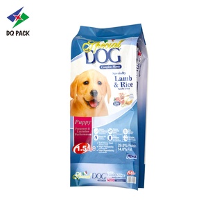 GUANGDONG DANQING commercio all'ingrosso personalizzato in alluminio plastica sacchetto di imballaggio per alimenti per cani fondo piatto fabbriche di imballaggi per alimenti per animali domestici - Product Image 1