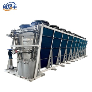 Yikenfeng Oem Droge Koeler Natte Gordijnen Roestvrij Staal Adiabatische Warmtewisselaar Voor Hoge Temperatuur Gebruikte Condensatorkoeling - Product Image 2