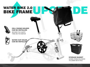 Yêu Thích <span class=keywords><strong>2025</strong></span> Nóng Bán Hợp Thời Trang <span class=keywords><strong>Inflatable</strong></span> Nổi Một Ngồi Chu Kỳ Biển Xe Đạp Nước Để Bán - Product Image 5