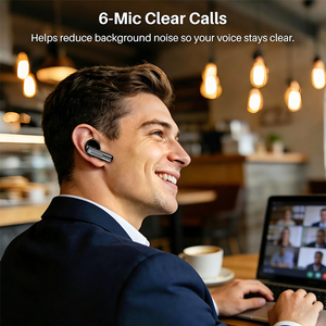 Écouteurs sans fil Remax True Wireless <span class=keywords><strong>Bluetooth</strong></span> 5.4 intra-auriculaires avec double réduction de bruit ENC ANC, haut-parleurs de 13 mm pour des basses profondes et un son stéréo - Product Image 2