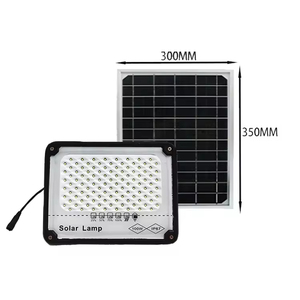 ไฟสปอร์ตไลท์ LED พลังงานแสงอาทิตย์สำหรับภายนอกอาคาร กันน้ำ IP67 ความสว่างสูง กำลังไฟขนาดใหญ่ 50W-300W ตัวเรือนอะลูมิเนียมหล่อขึ้นรูป คุณภาพสูง - Product Image 1