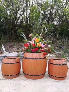Promotion Hot <strong>Sale</strong> <strong>Concrete</strong> Flower Pot <strong>Mold</strong> <strong>Large</strong> <strong>Planter</strong> <strong>Concrete</strong> Plastic Steel <strong>Mold</strong> Silicone Cement Flower Pot <strong>Mold</strong> - Product Image 2