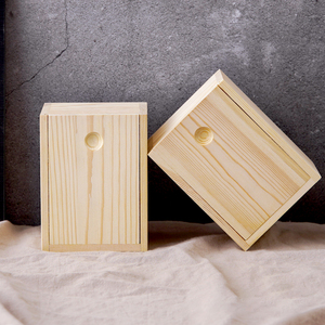 Wholesale OEM Unfinished Cheap Handmade case Perfume Custom Box Wood Gift - Product Image 2