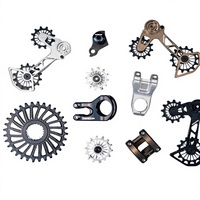 Pièces de carrosserie de moto en titane sur mesure OEM, modifications en aluminium CNC pour moto, pièces usinées CNC