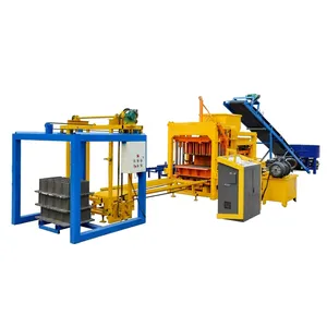 Máquina de fabricación de bloques huecos de hormigón Máquina de fabricación de ladrillos de cemento Línea de producción automática