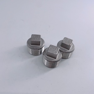 Cf8 304 thép không gỉ NPT/BSP/G ren cắm vòng tròn bằng vuông cắm cho ống mịn <span class=keywords><strong>1</strong></span>/4 inch bề mặt vật liệu <span class=keywords><strong>1</strong></span>/8 inch - Product Image 5