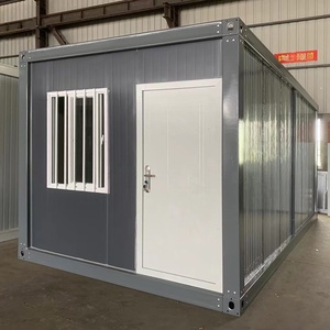 Maisons conteneurs préfabriquées durables équipées d'énergie solaire, conçues pour les appartements, les bureaux à domicile et les espaces de vie en plein air - Product Image 1
