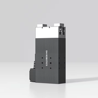 Pince parallèle servo-électrique DH Robotics PGEA-100-26, force 30-100N, course 26mm, en aluminium, Plug & Play, pour robot d'automatisation industrielle